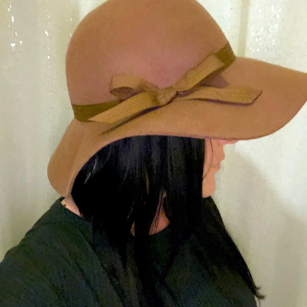 Nine West Wool Floppy Hat - Picture 1 of 4